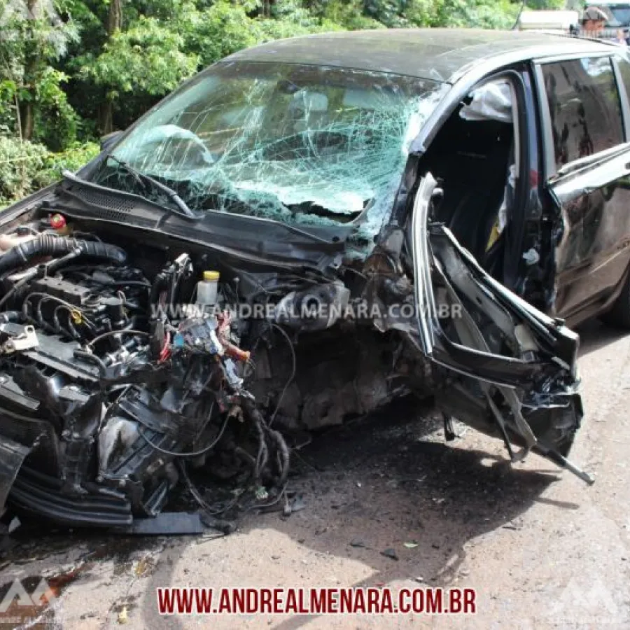 Acidente na rodovia de Água Boa deixa motorista gravemente ferido