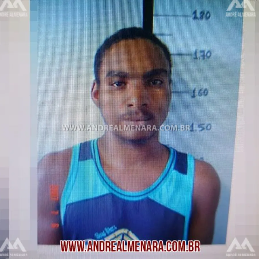 Jovem leva quatro tiros em bairro da cidade de Mandaguaçu