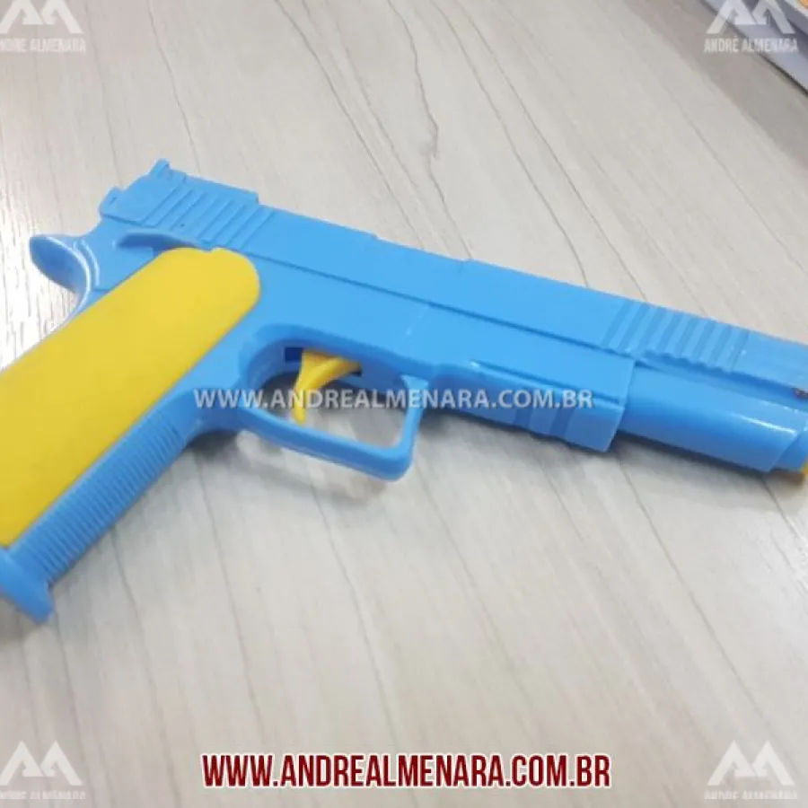 Homem portando arma de brinquedo é morto pela PM de Maringá