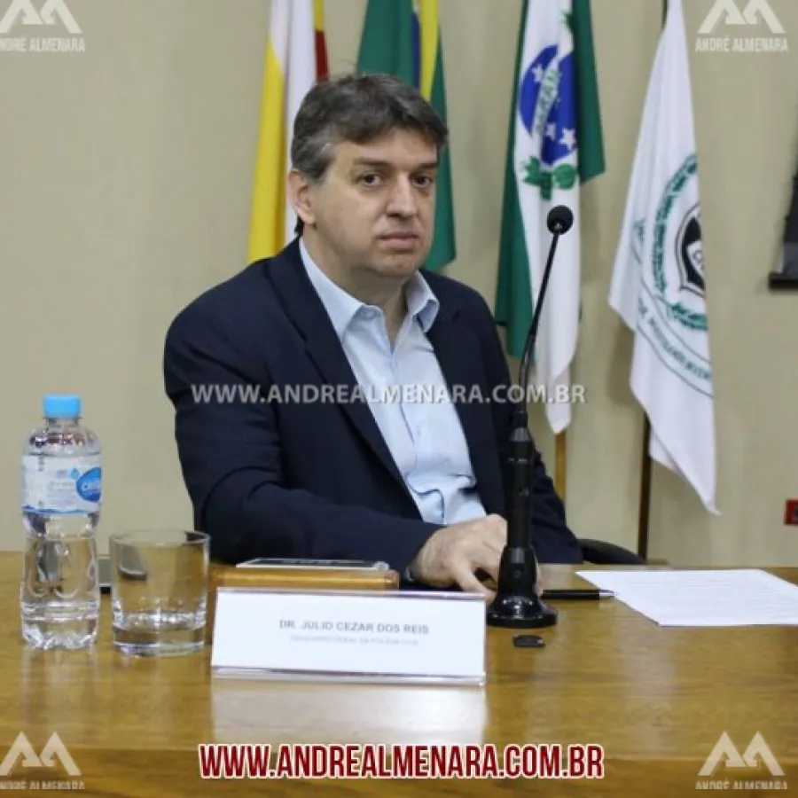 Governador do Paraná anuncia novo secretário de segurança pública