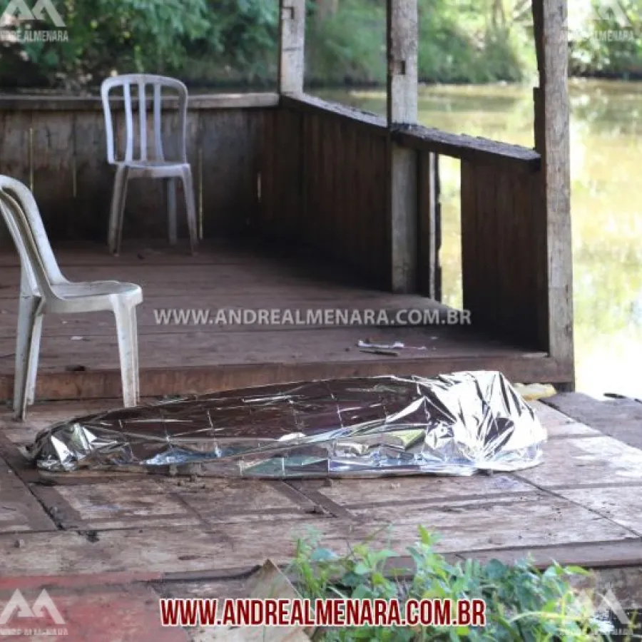 Homem morre afogado em represa em Maringá
