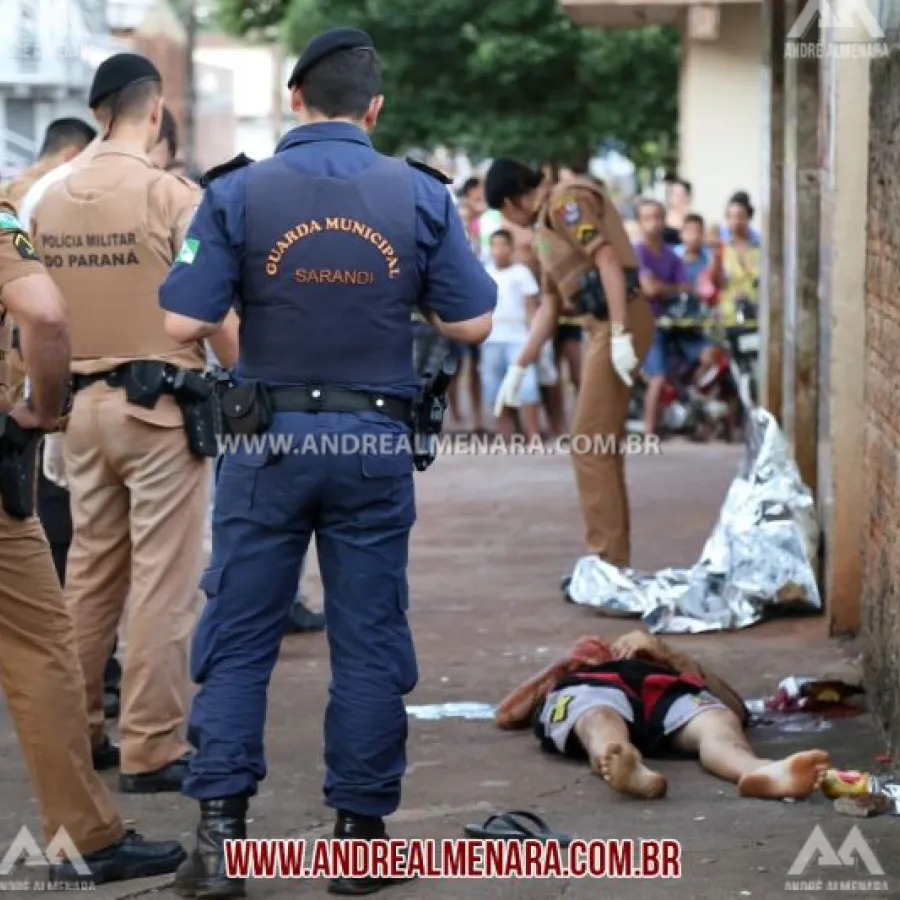 Homem é executado a tiros na cidade de Sarandi