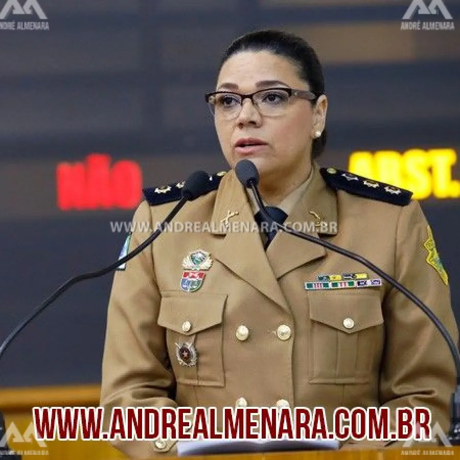 Coronel Audilene assume Comando Geral da PM