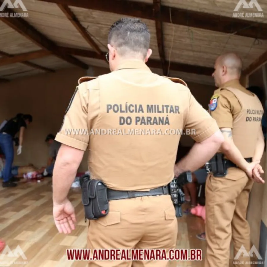 Homem é assassinado dentro de sua casa na Vila Guadiana em Mandaguaçu