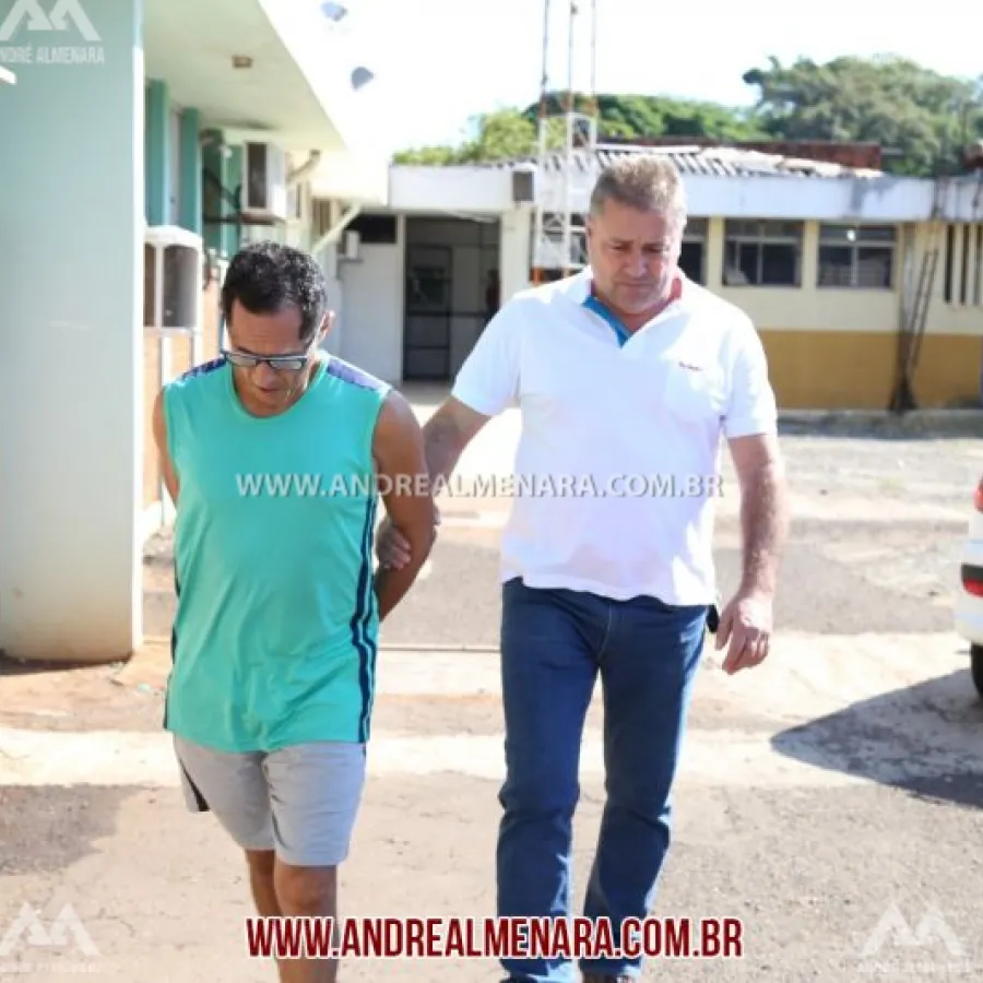 Vigilante que foi preso confessa furto de objetos do Fórum de Maringá