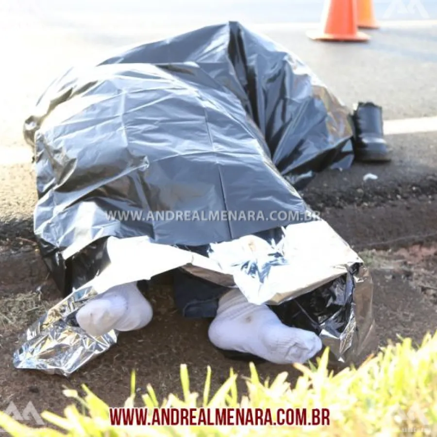 Morador de Mandaguaçu morre baleado em trajeto para o trabalho