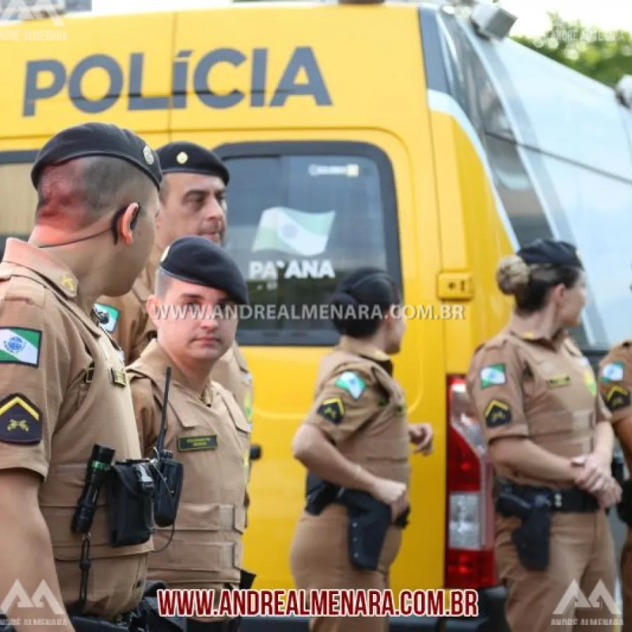 PM e Guarda Municipal realizam operação Padroeira em Maringá
