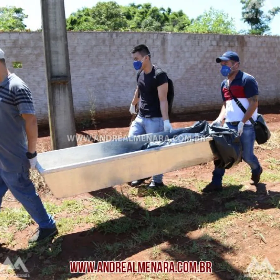 Foragido da cadeia de Cianorte é encontrado enterrado em Mandaguaçu