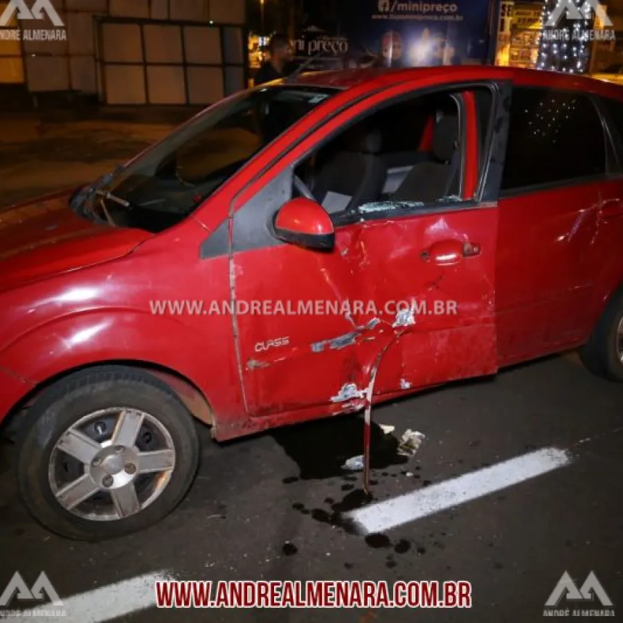 Imagem de câmera mostra que motorista do Fiesta cometeu imprudência