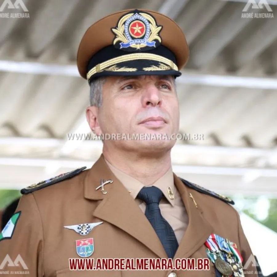Acompanhe entrevista do novo Comandante da Polícia Militar do Paraná