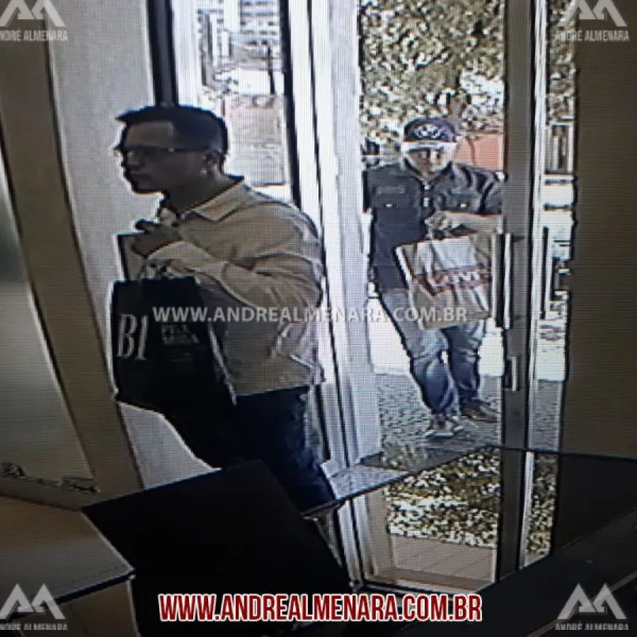 Polícia Civil identifica autores do roubo de joalheria em Maringá