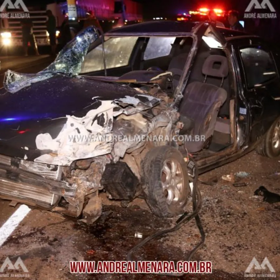 Motorista que sofreu acidente na 323 no mês passado morre no hospital