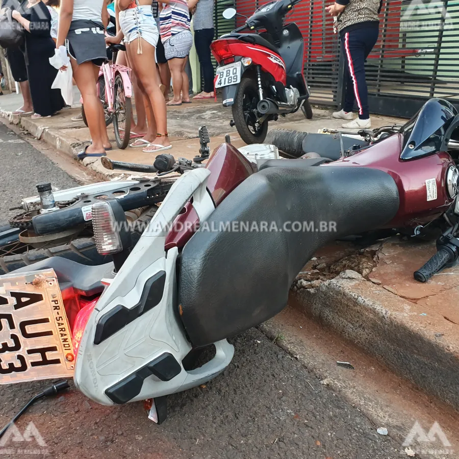 Motociclista bêbado atropela e mata criança na cidade de Sarandi