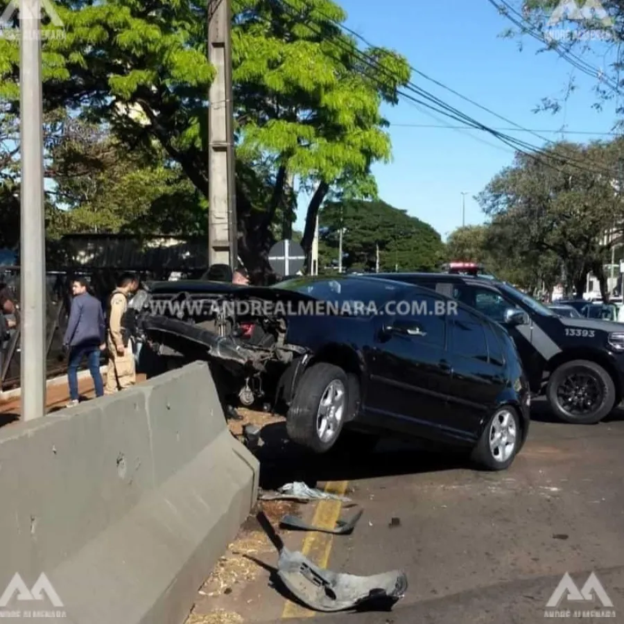 Bandidos de Londrina são presos em Maringá furtando estepes de veículos