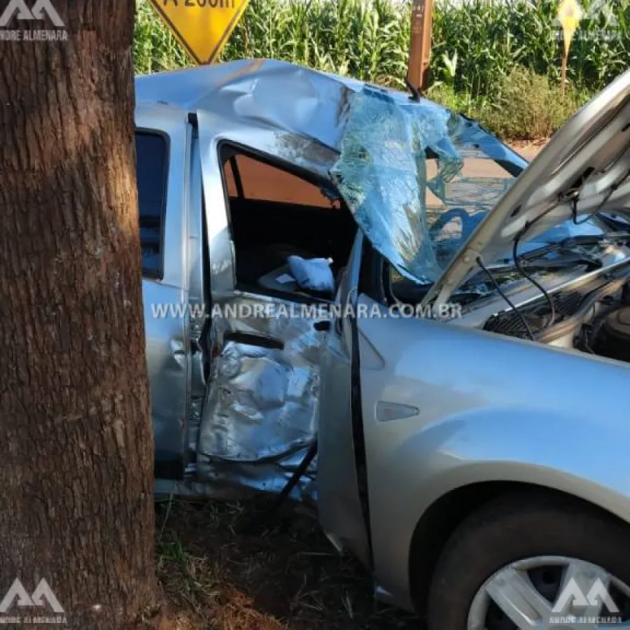 Motorista com sinais de embriaguez causa acidente grave em Maringá