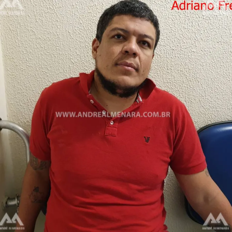 Rapaz que matou uma pessoa na avenida Morangueira é preso com drogas e armas