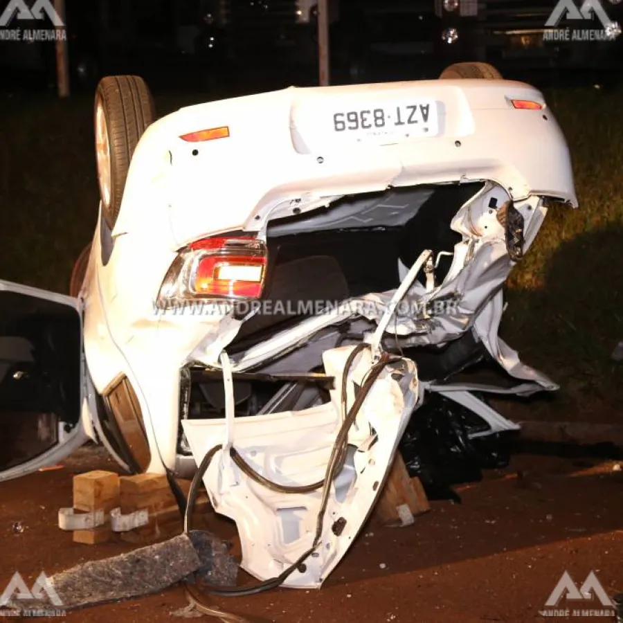 Ex-Pm de Maringá morre de acidente na rodovia BR-376
