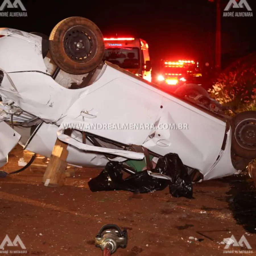 Ex-Pm de Maringá morre de acidente na rodovia BR-376