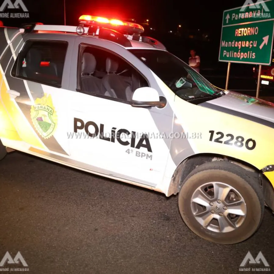 Morre idoso atropelado por carro em Mandaguaçu