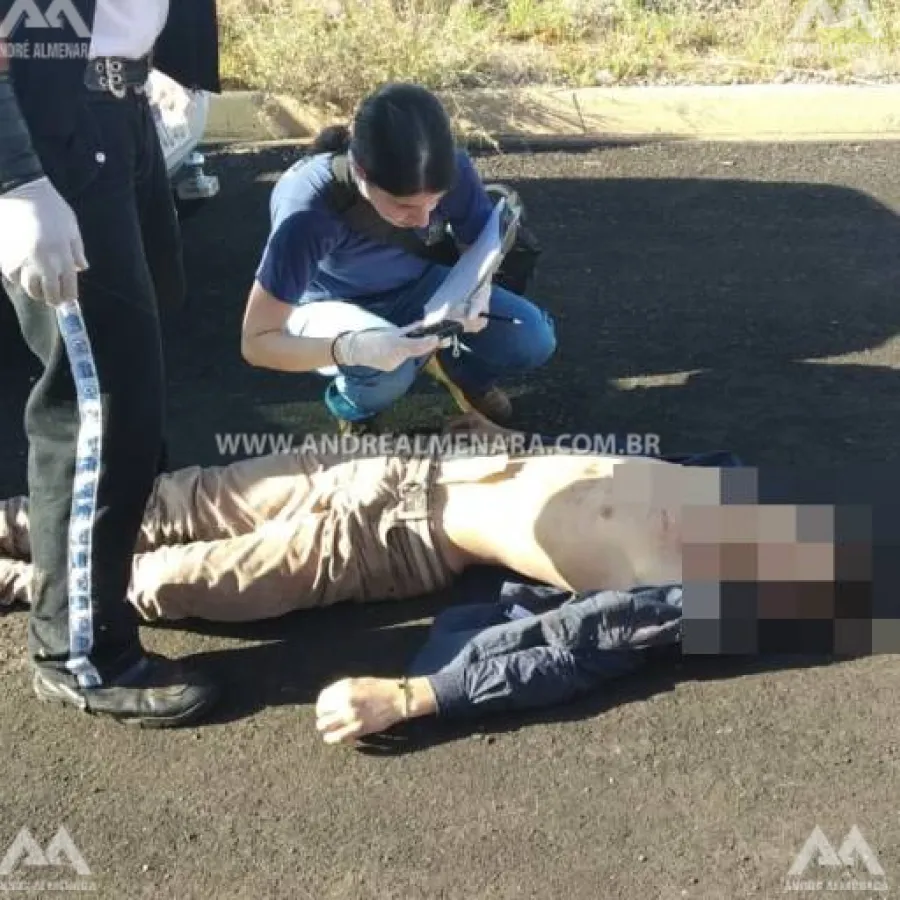 Morador do Jardim Santa Rosa em Maringá é assassinado