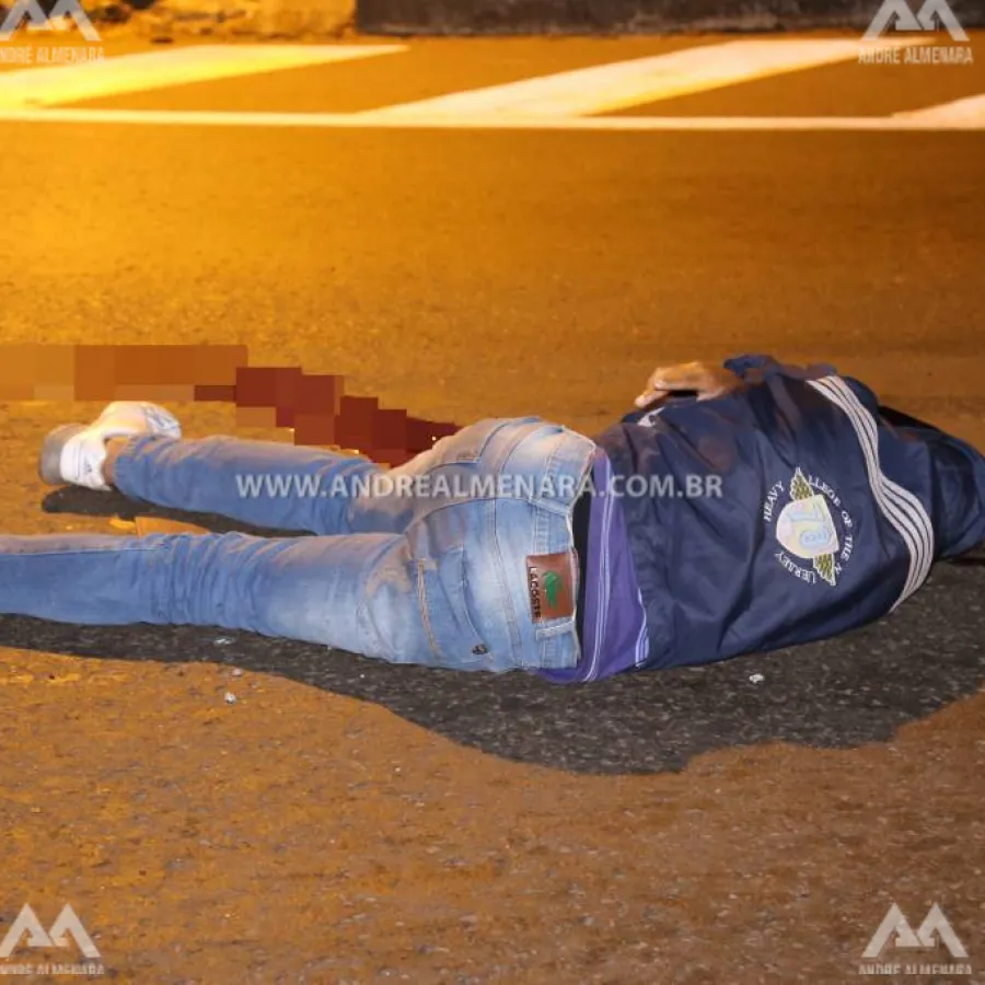 Rapaz que matou uma pessoa na avenida Morangueira é preso com drogas e armas