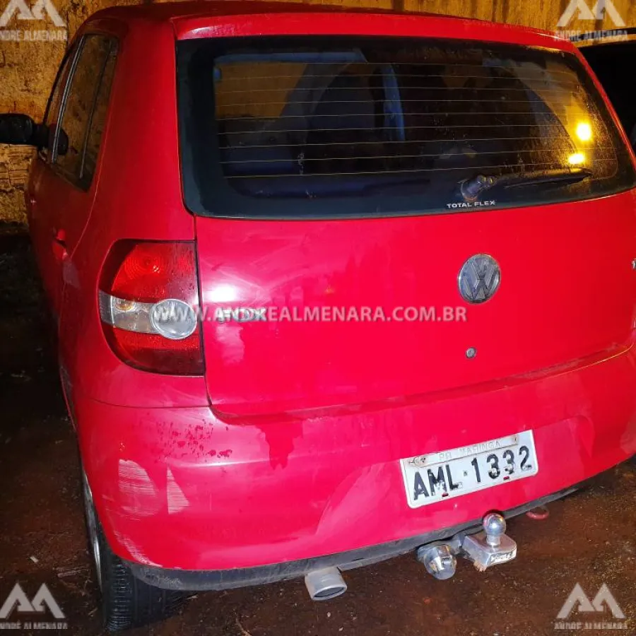 CHOQUE de Maringá prende quatro pessoas em Iguatemi com carro roubado e arma de fogo