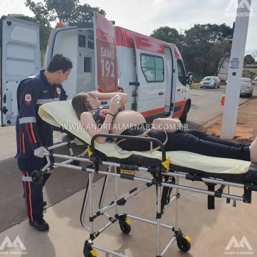 Seis pessoas ficam feridas em acidente no Parque Industrial em Maringá
