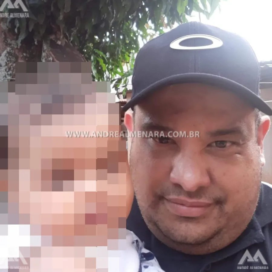 Empresário é assassinado pelo ex-sócio no Jardim Novo Oásis em Maringá
