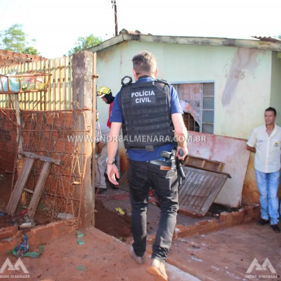 Polícia Civil de Londrina prende foragido de Paiçandu que cometeu crime bárbaro em 2017