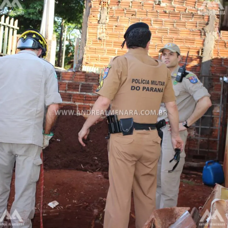 Polícia Civil de Londrina prende foragido de Paiçandu que cometeu crime bárbaro em 2017