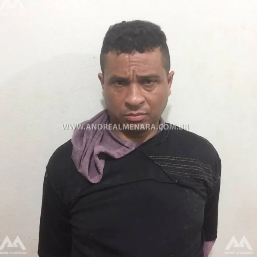PM de Maringá prende ladrões que estavam tentando furtar cofre