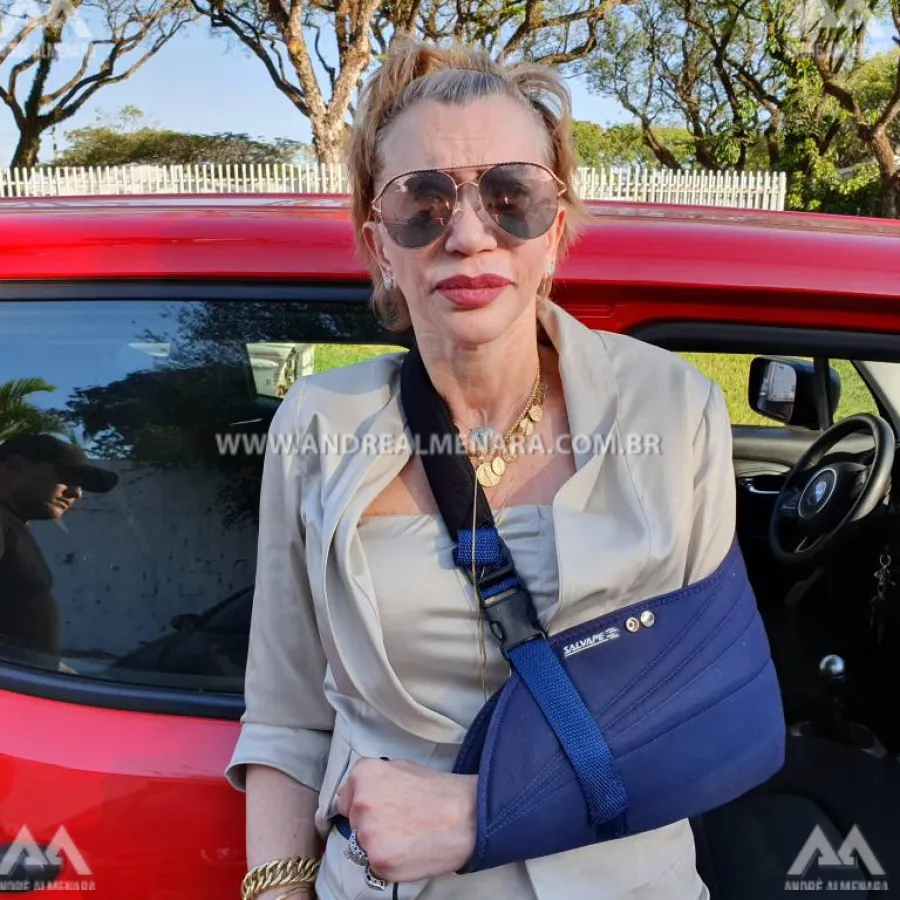 Advogada criminal diz ter sido baleada no último domingo em Maringá