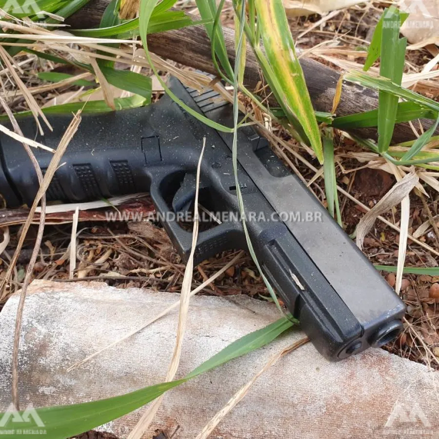 Ex-presidiário é atropelado e depois assassinado a tiros em Maringá
