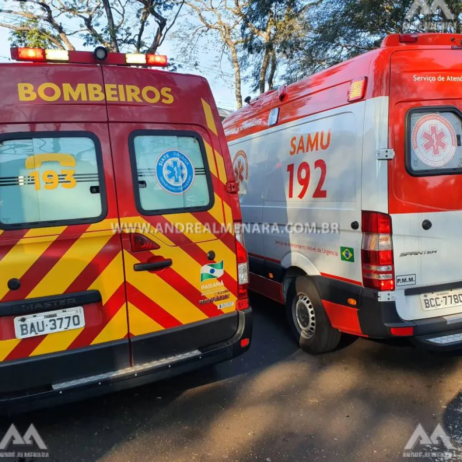 Enfermeira morre atropelada por carro na zona cinco em Maringá