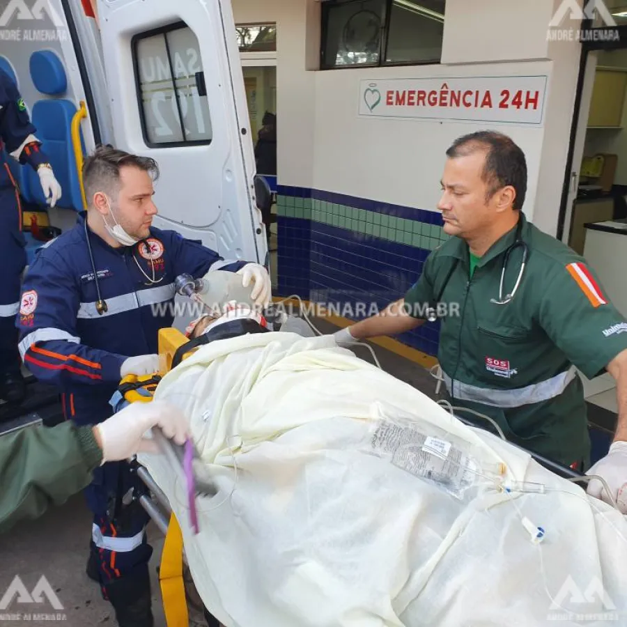 Enfermeira morre atropelada por carro na zona cinco em Maringá