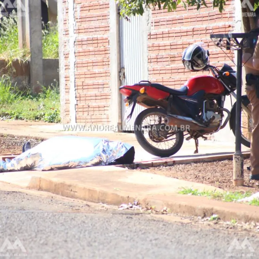 Bandidos matam rapaz em Maringá para roubar dinheiro