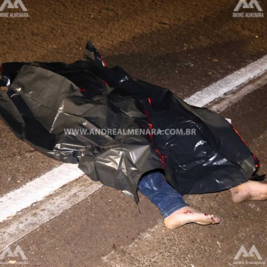 Homem morre atropelado por carro no trevo do Distrito de Floriano