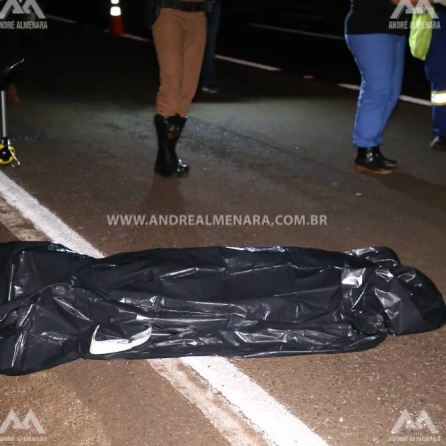Homem morre atropelado por carro no trevo do Distrito de Floriano