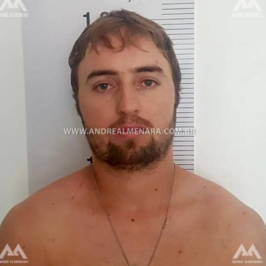 Suspeito de matar soldado da PM de Maringá é preso em Porto Velho