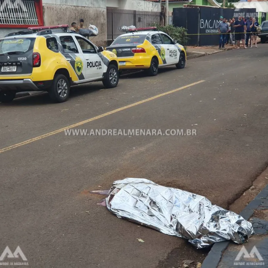 Homem é assassinado a tiros no Jardim Alvorada em Maringá