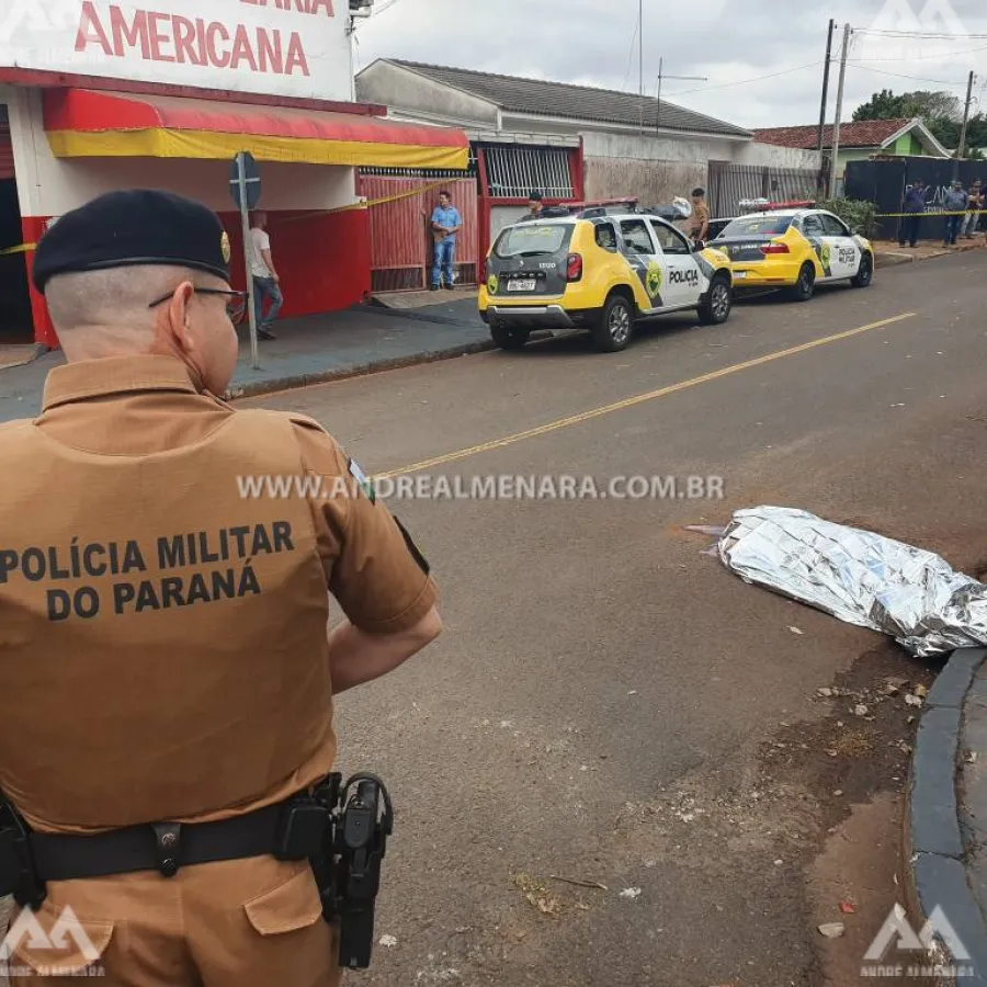 Homem é assassinado a tiros no Jardim Alvorada em Maringá