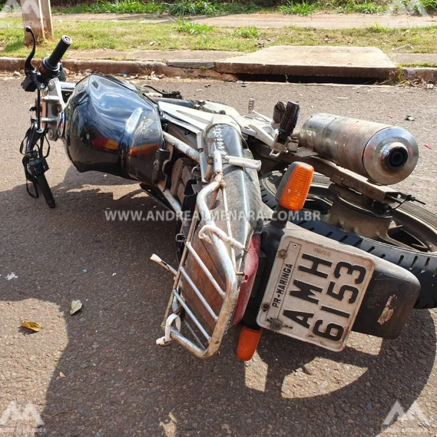 Morre motociclista que sofreu acidente no Jardim Universitário em Maringá