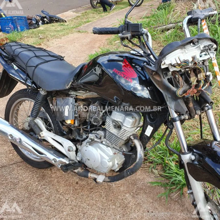 Morre motociclista que sofreu acidente no Jardim Universitário em Maringá