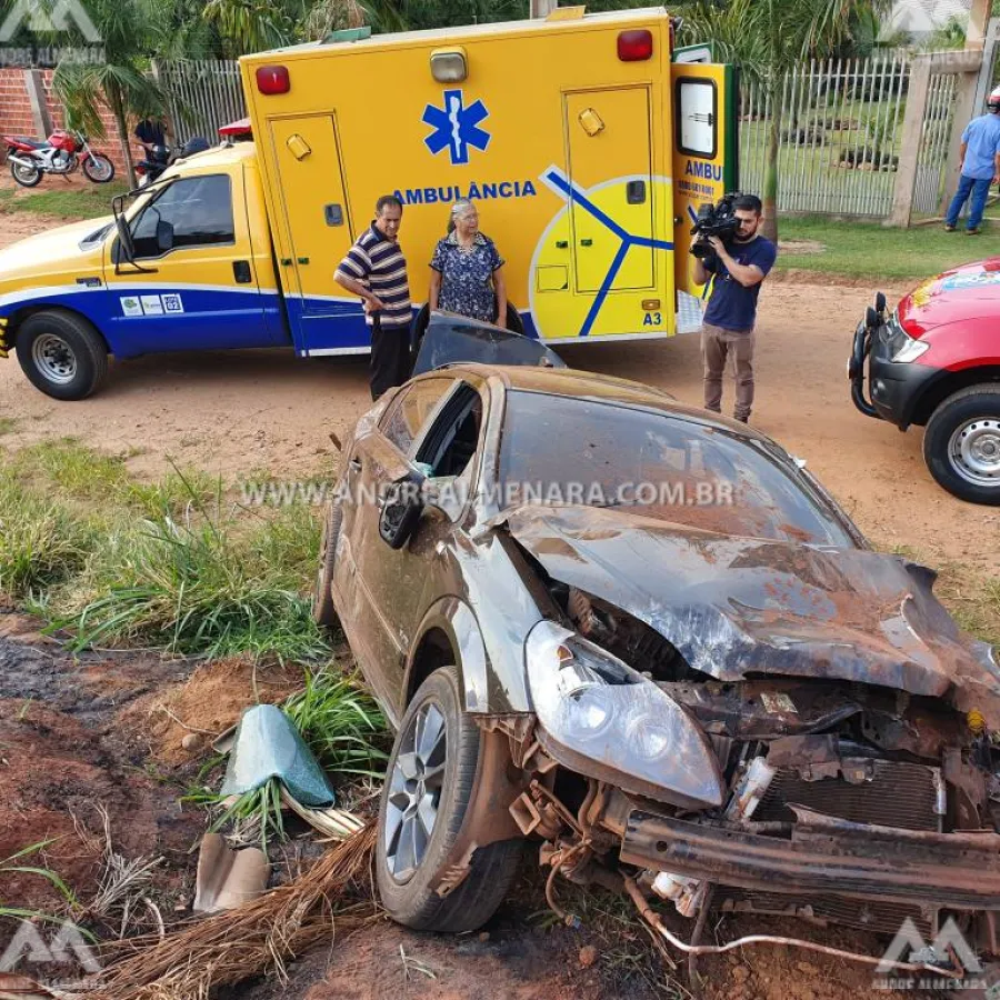 Mãe e filha que sofreram acidente gravíssimo em Mandaguaçu saem do hospital
