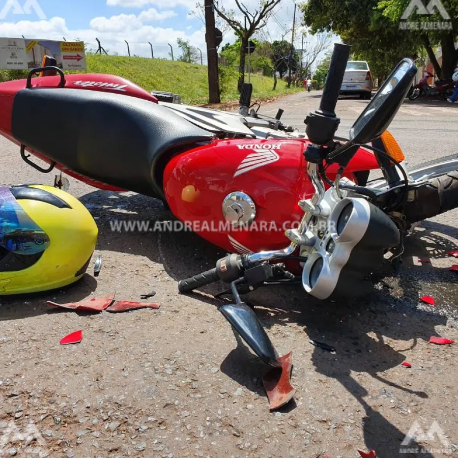 Mulher se envolve em dois acidentes em menos de 1 semana em Maringá