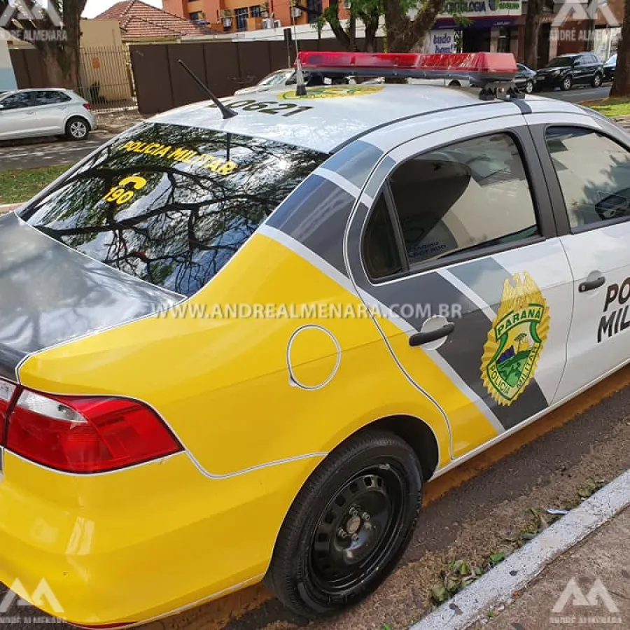 Motorista que capotou carro em Marialva estava com mandado de prisão