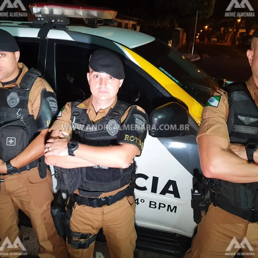 ROTAM de Mandaguaçu prende duas pessoas com quase 60 quilos de maconha