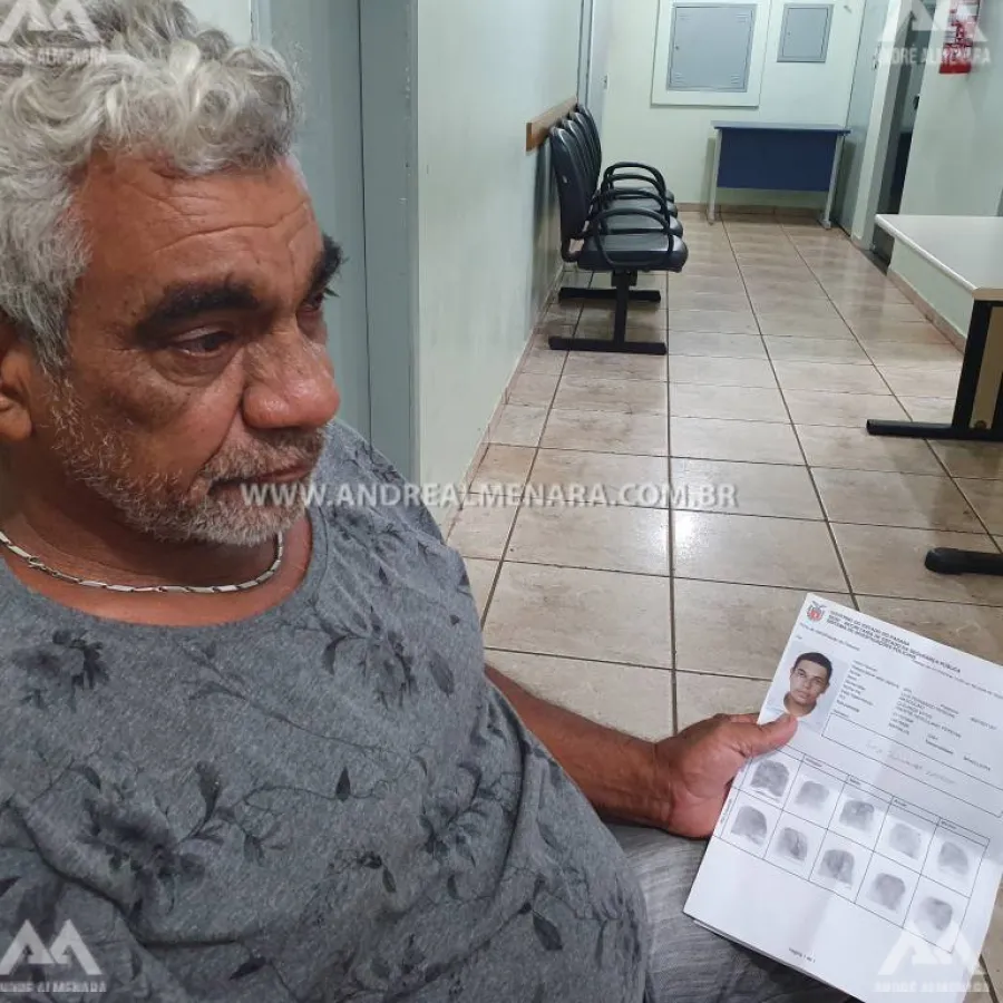 Pai comparece no IML e identifica filho que foi morto pela PM de Maringá