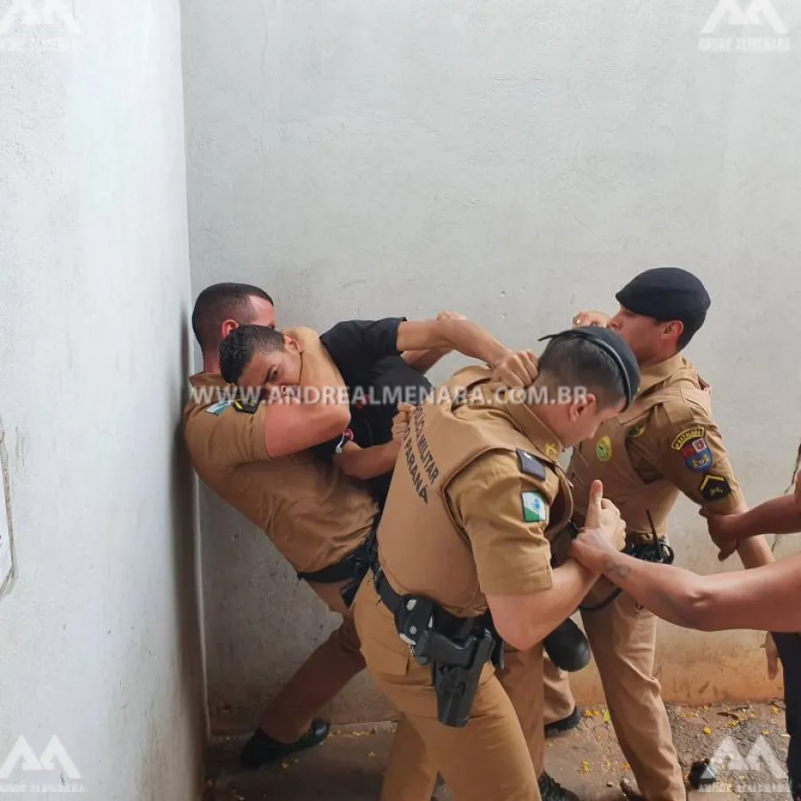 Policiais são agredidos na delegacia após prisões de duas mulheres com grande quantidade de drogas