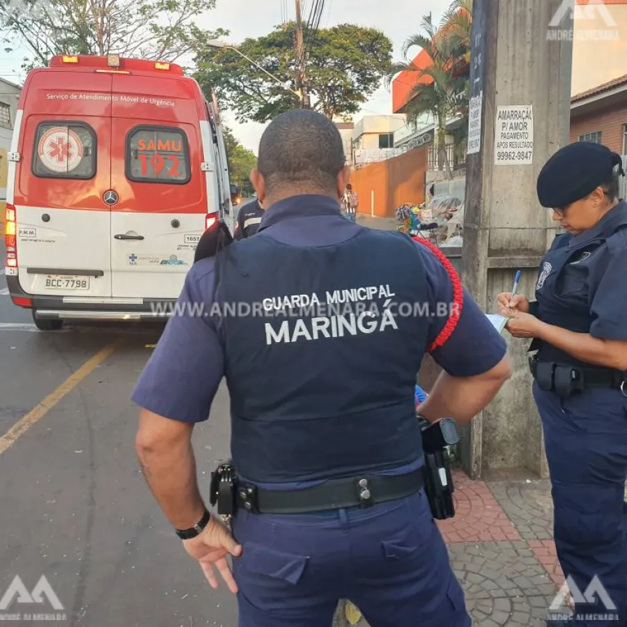 Morador de rua é esfaqueado na frente do albergue de Maringá